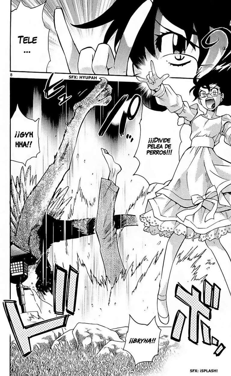 Zettai Karen Children Capitulo 287 página 8