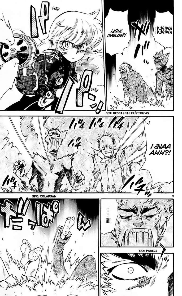 Zettai Karen Children Capitulo 287 página 9