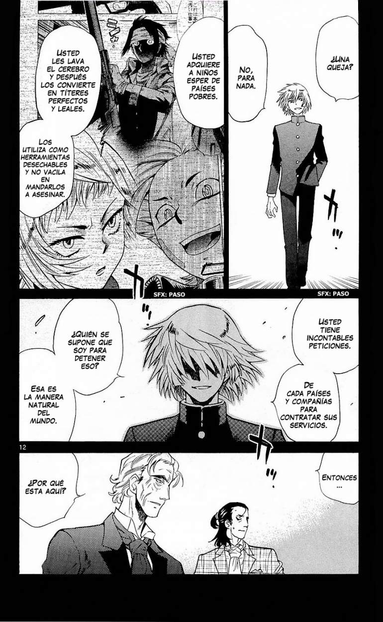 Zettai Karen Children Capitulo 288 página 10