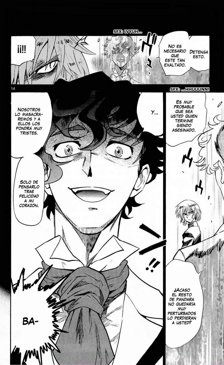 Zettai Karen Children Capitulo 288 página 12