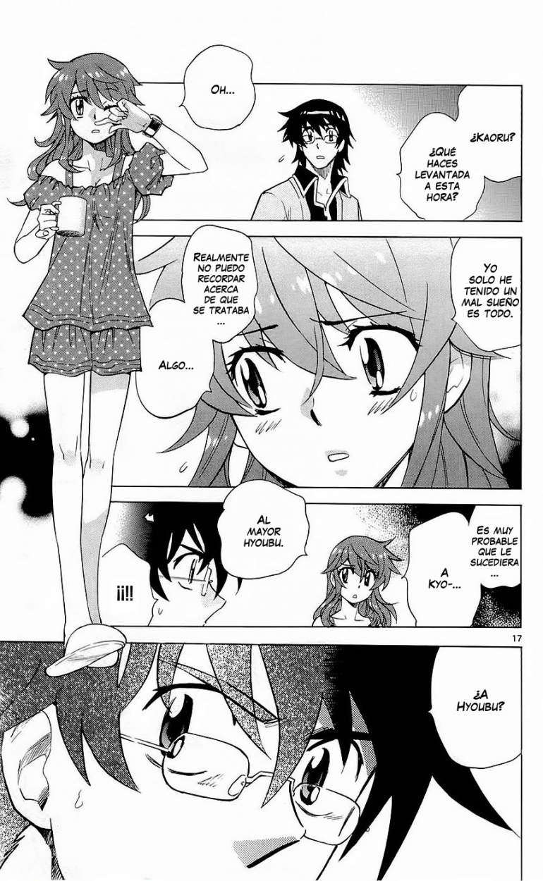 Zettai Karen Children Capitulo 288 página 15
