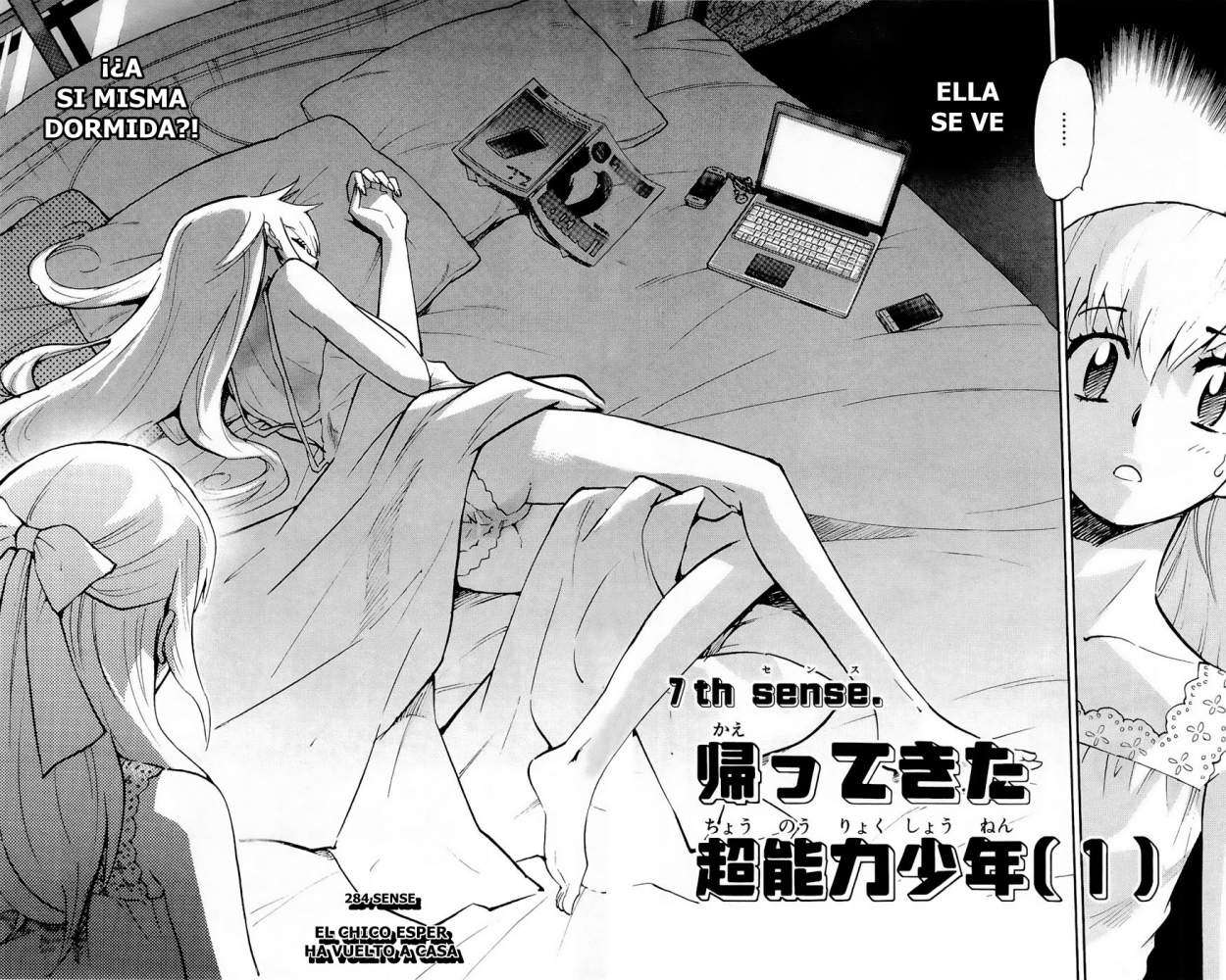 Zettai Karen Children Capitulo 288 página 2