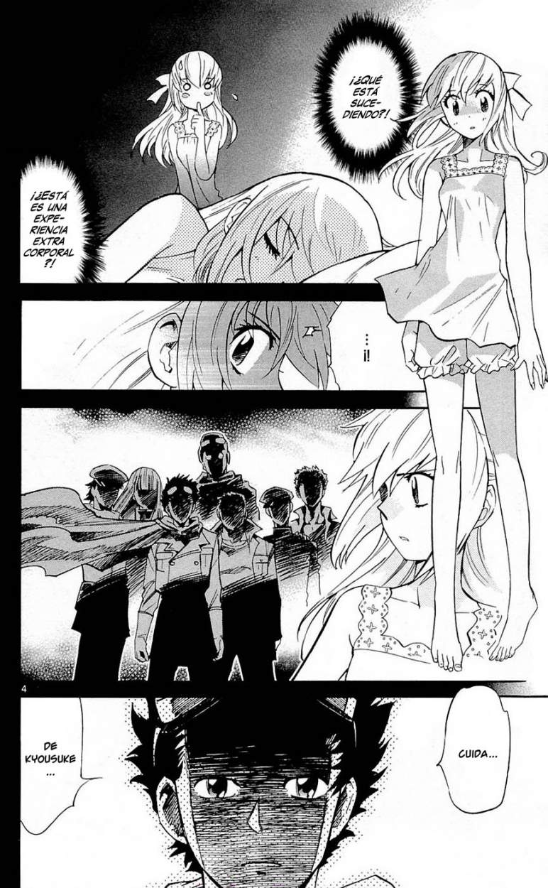 Zettai Karen Children Capitulo 288 página 3