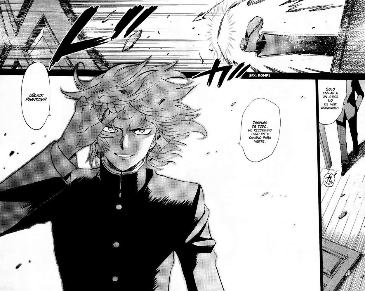 Zettai Karen Children Capitulo 288 página 5