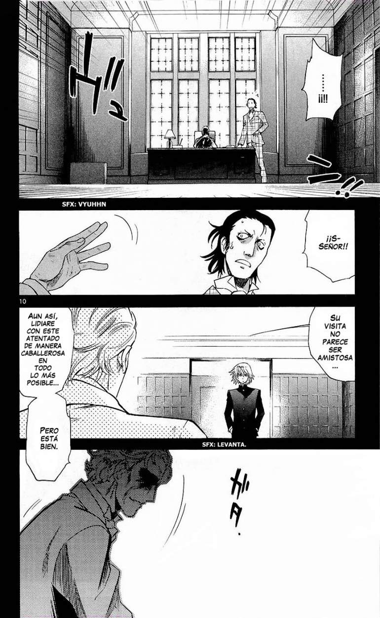 Zettai Karen Children Capitulo 288 página 8