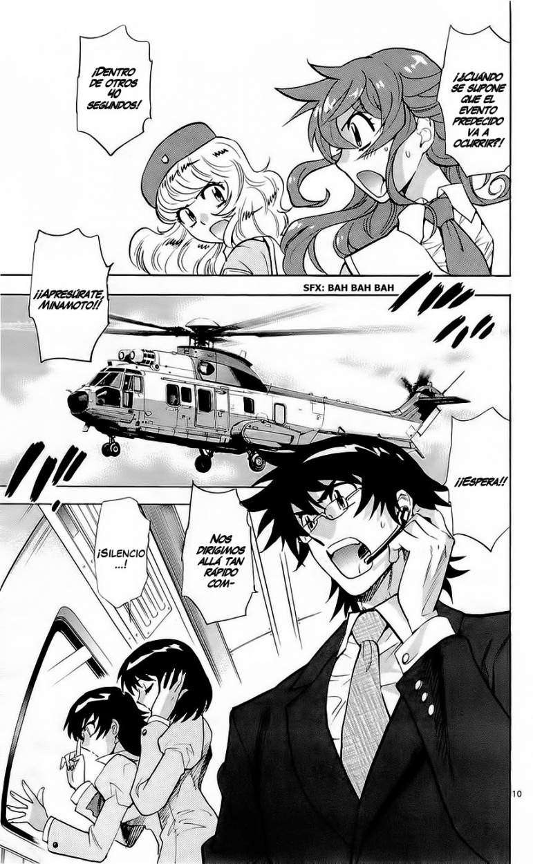 Zettai Karen Children Capitulo 289 página 10