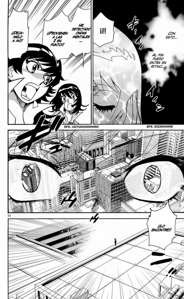 Zettai Karen Children Capitulo 289 página 11