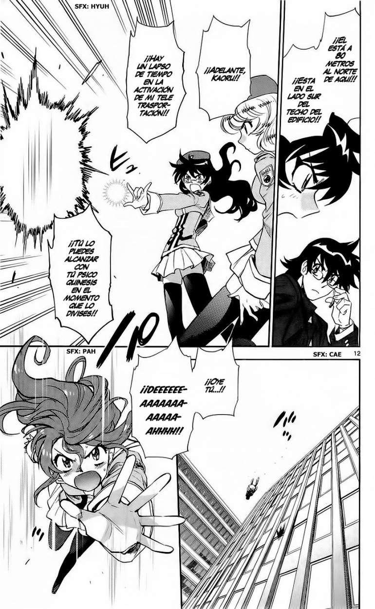Zettai Karen Children Capitulo 289 página 12