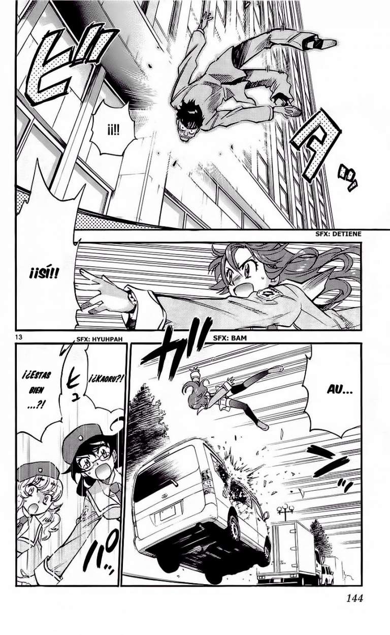 Zettai Karen Children Capitulo 289 página 13