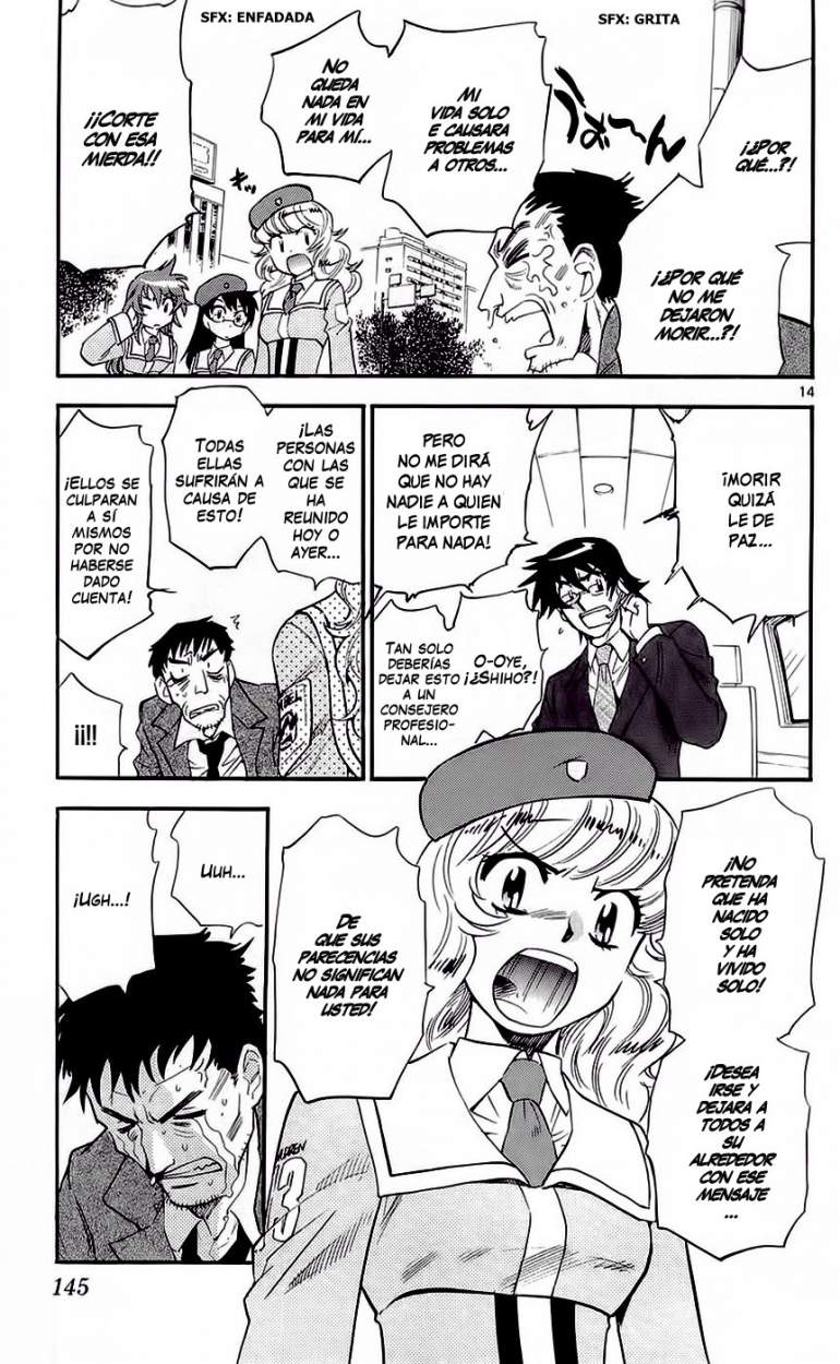 Zettai Karen Children Capitulo 289 página 14