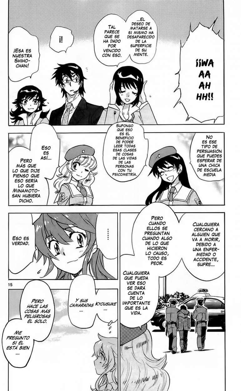 Zettai Karen Children Capitulo 289 página 15