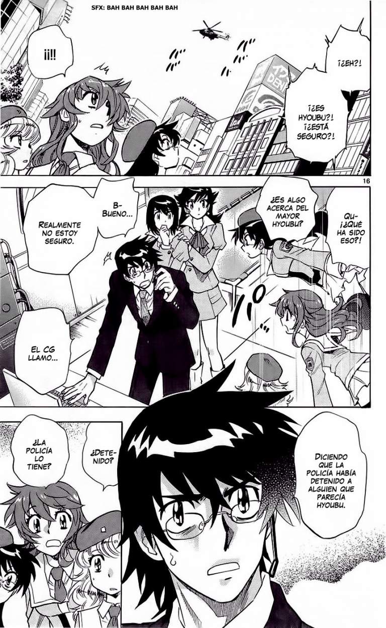 Zettai Karen Children Capitulo 289 página 16