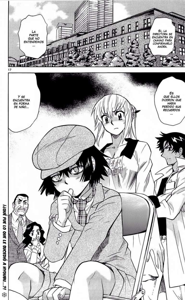 Zettai Karen Children Capitulo 289 página 17