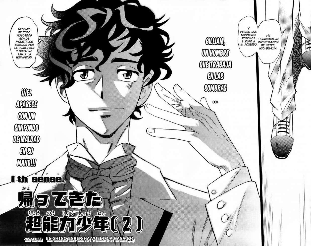 Zettai Karen Children Capitulo 289 página 2