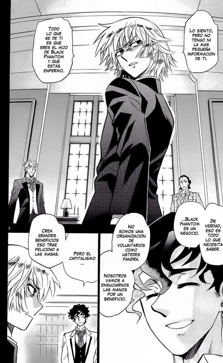 Zettai Karen Children Capitulo 289 página 3