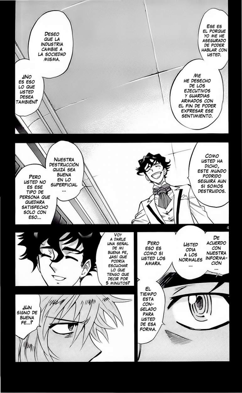 Zettai Karen Children Capitulo 289 página 4