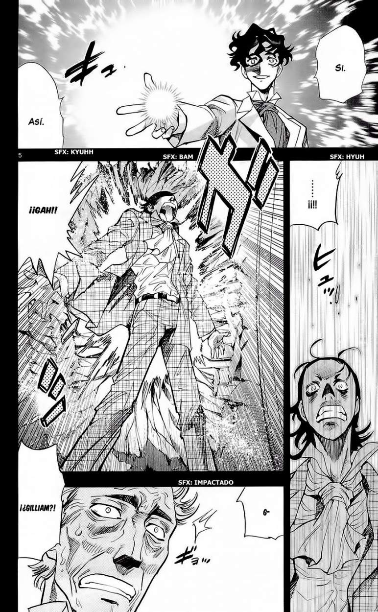 Zettai Karen Children Capitulo 289 página 5