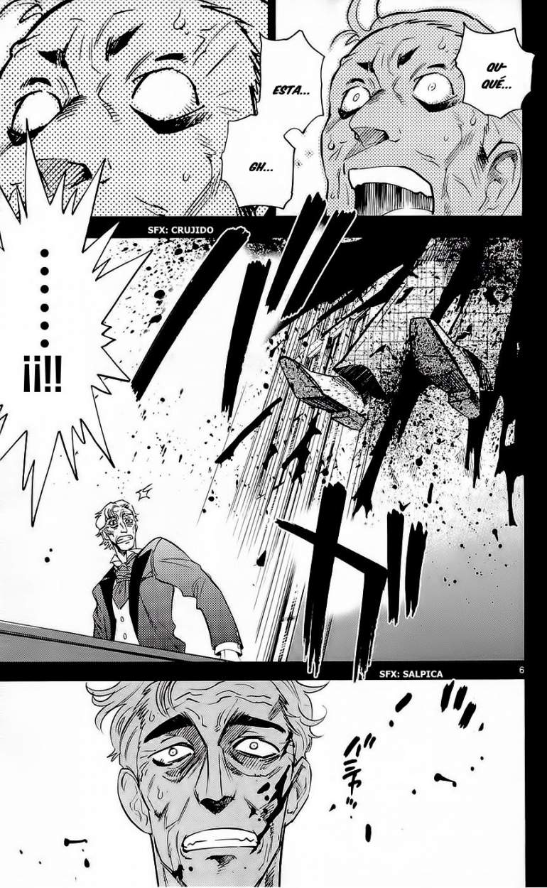 Zettai Karen Children Capitulo 289 página 6