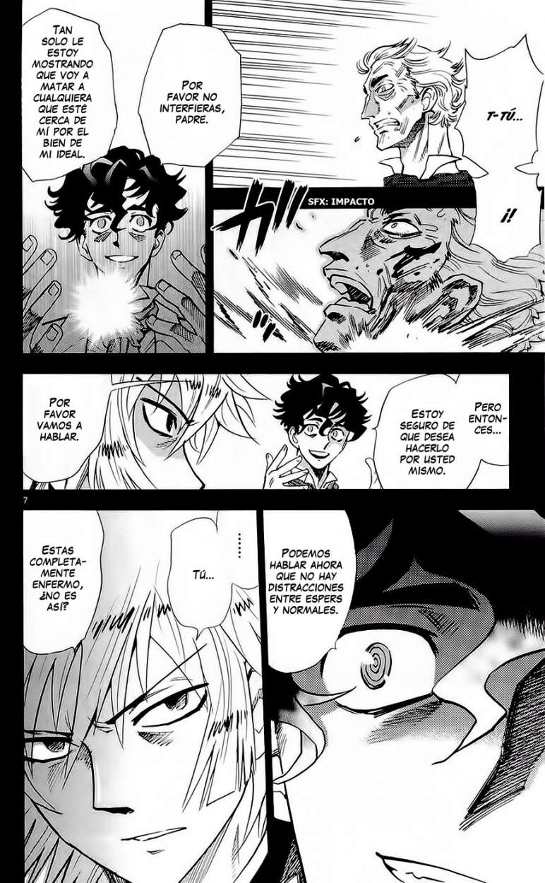 Zettai Karen Children Capitulo 289 página 7