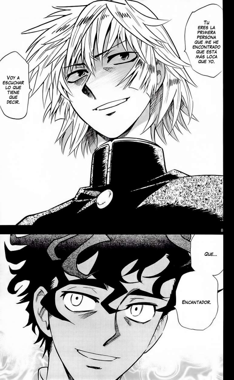Zettai Karen Children Capitulo 289 página 8