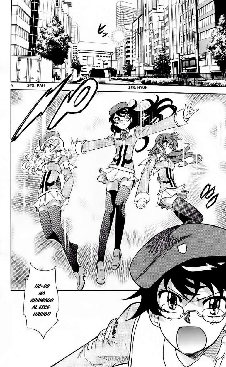 Zettai Karen Children Capitulo 289 página 9