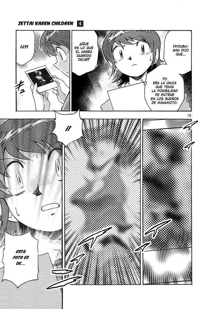 Zettai Karen Children Capitulo 29 página 16
