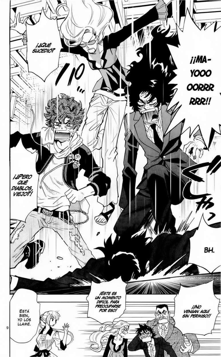 Zettai Karen Children Capitulo 290 página 10