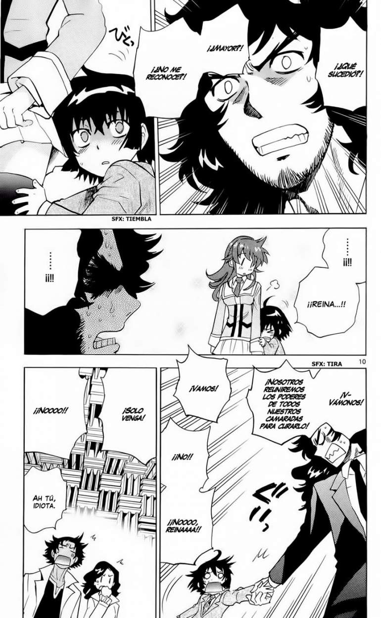 Zettai Karen Children Capitulo 290 página 11