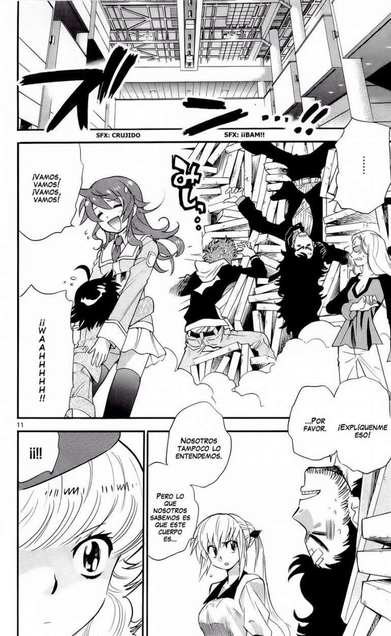 Zettai Karen Children Capitulo 290 página 12