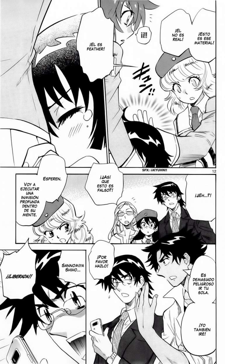 Zettai Karen Children Capitulo 290 página 13