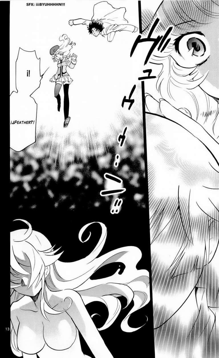 Zettai Karen Children Capitulo 290 página 14