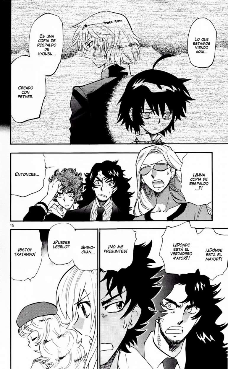 Zettai Karen Children Capitulo 290 página 15
