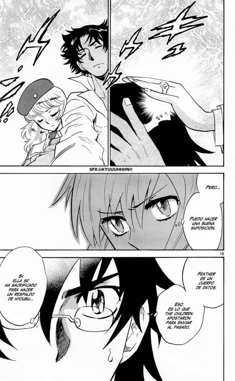 Zettai Karen Children Capitulo 290 página 16