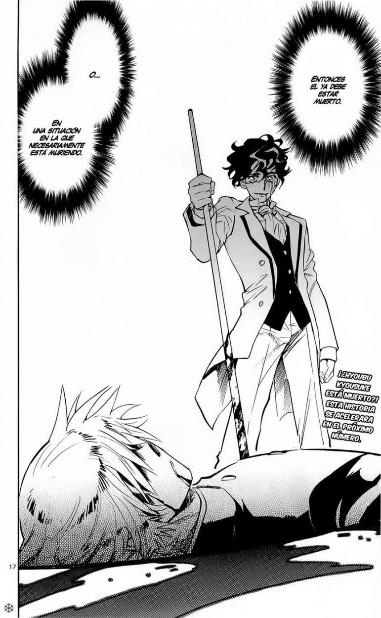 Zettai Karen Children Capitulo 290 página 17
