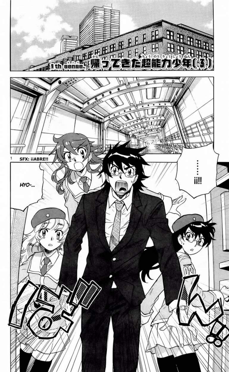 Zettai Karen Children Capitulo 290 página 2