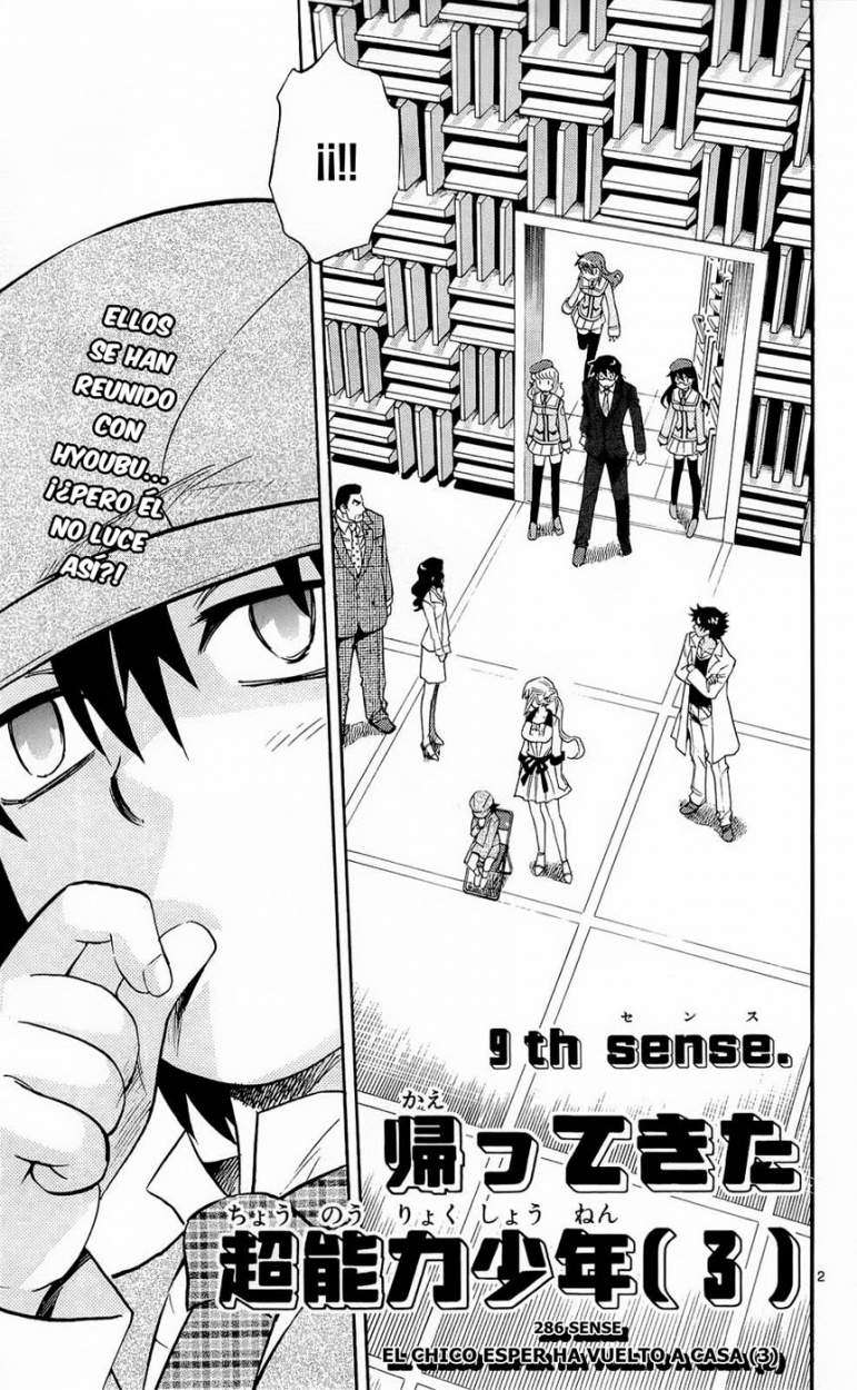 Zettai Karen Children Capitulo 290 página 3