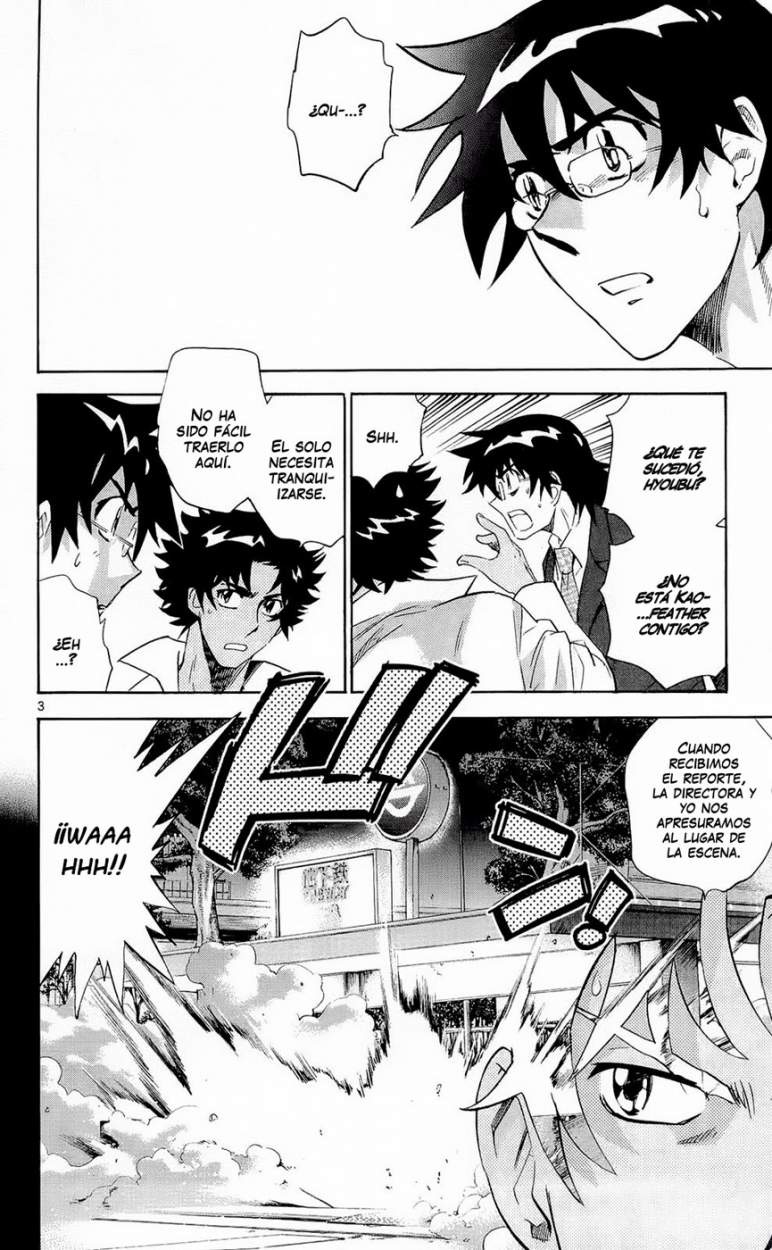 Zettai Karen Children Capitulo 290 página 4
