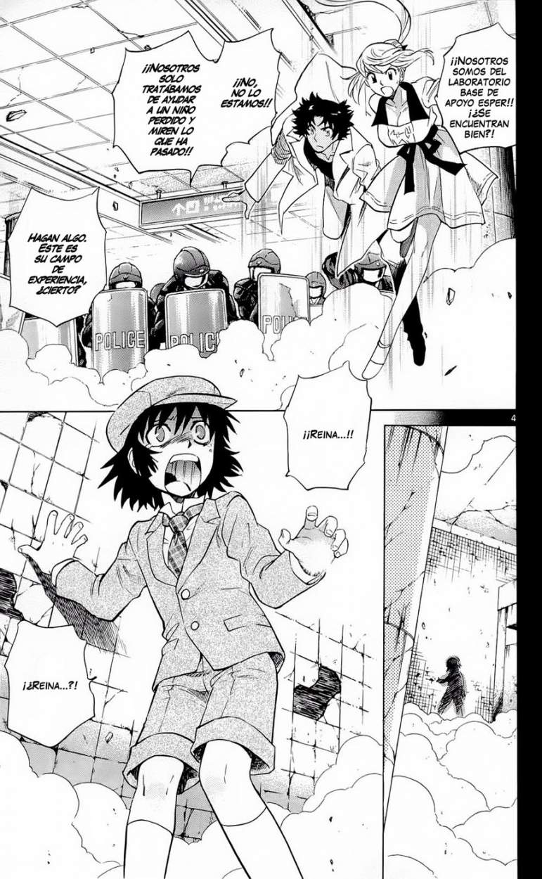 Zettai Karen Children Capitulo 290 página 5