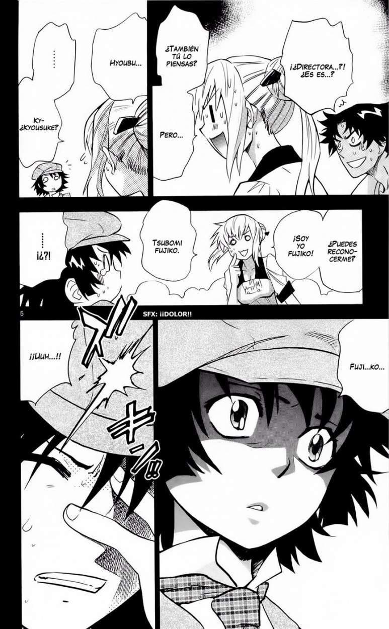 Zettai Karen Children Capitulo 290 página 6