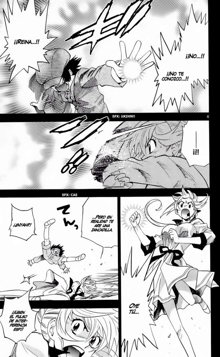 Zettai Karen Children Capitulo 290 página 7