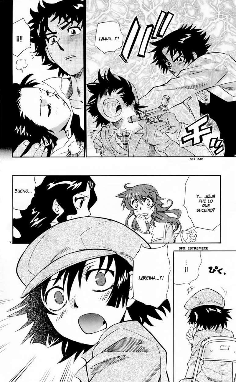 Zettai Karen Children Capitulo 290 página 8
