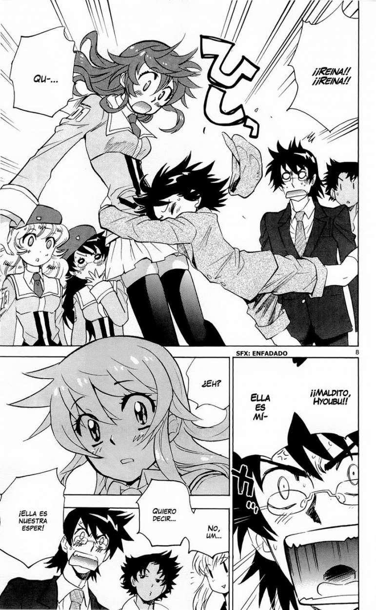 Zettai Karen Children Capitulo 290 página 9