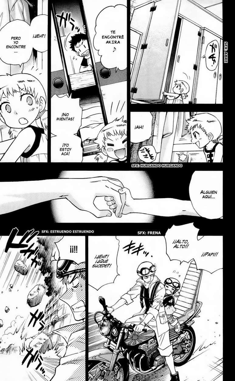 Zettai Karen Children Capitulo 291.05: omake página 2