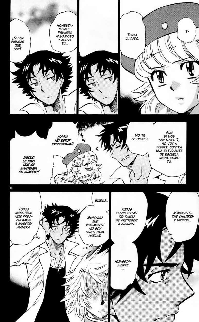 Zettai Karen Children Capitulo 291 página 10