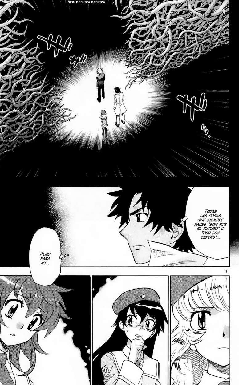 Zettai Karen Children Capitulo 291 página 11