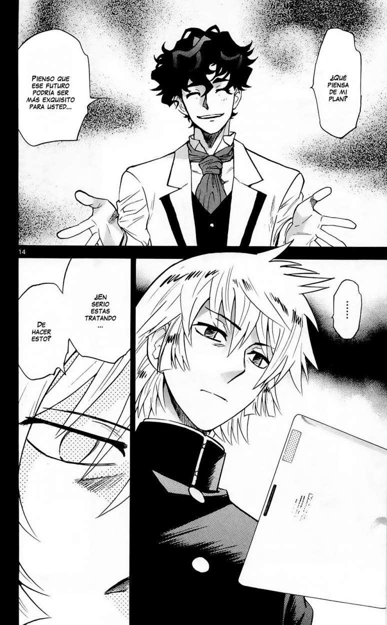 Zettai Karen Children Capitulo 291 página 14