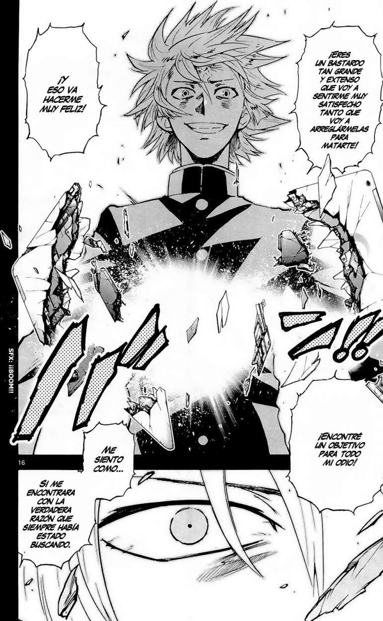 Zettai Karen Children Capitulo 291 página 16