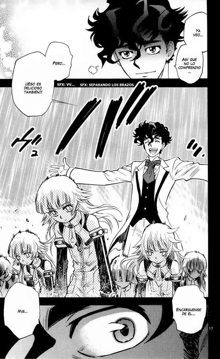 Zettai Karen Children Capitulo 291 página 17