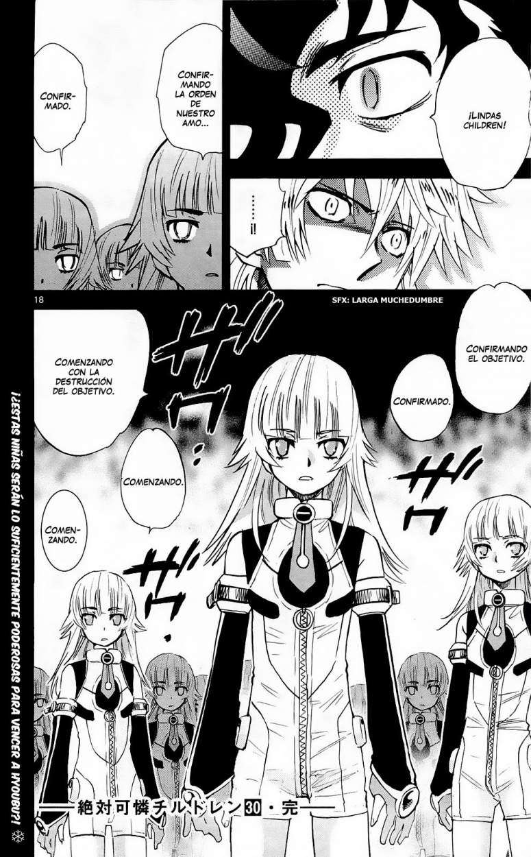 Zettai Karen Children Capitulo 291 página 18