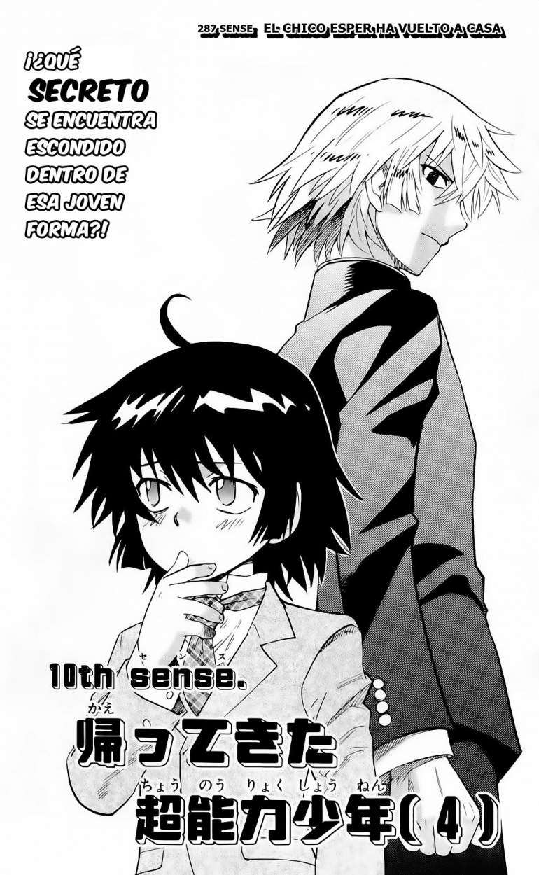 Zettai Karen Children Capitulo 291 página 2